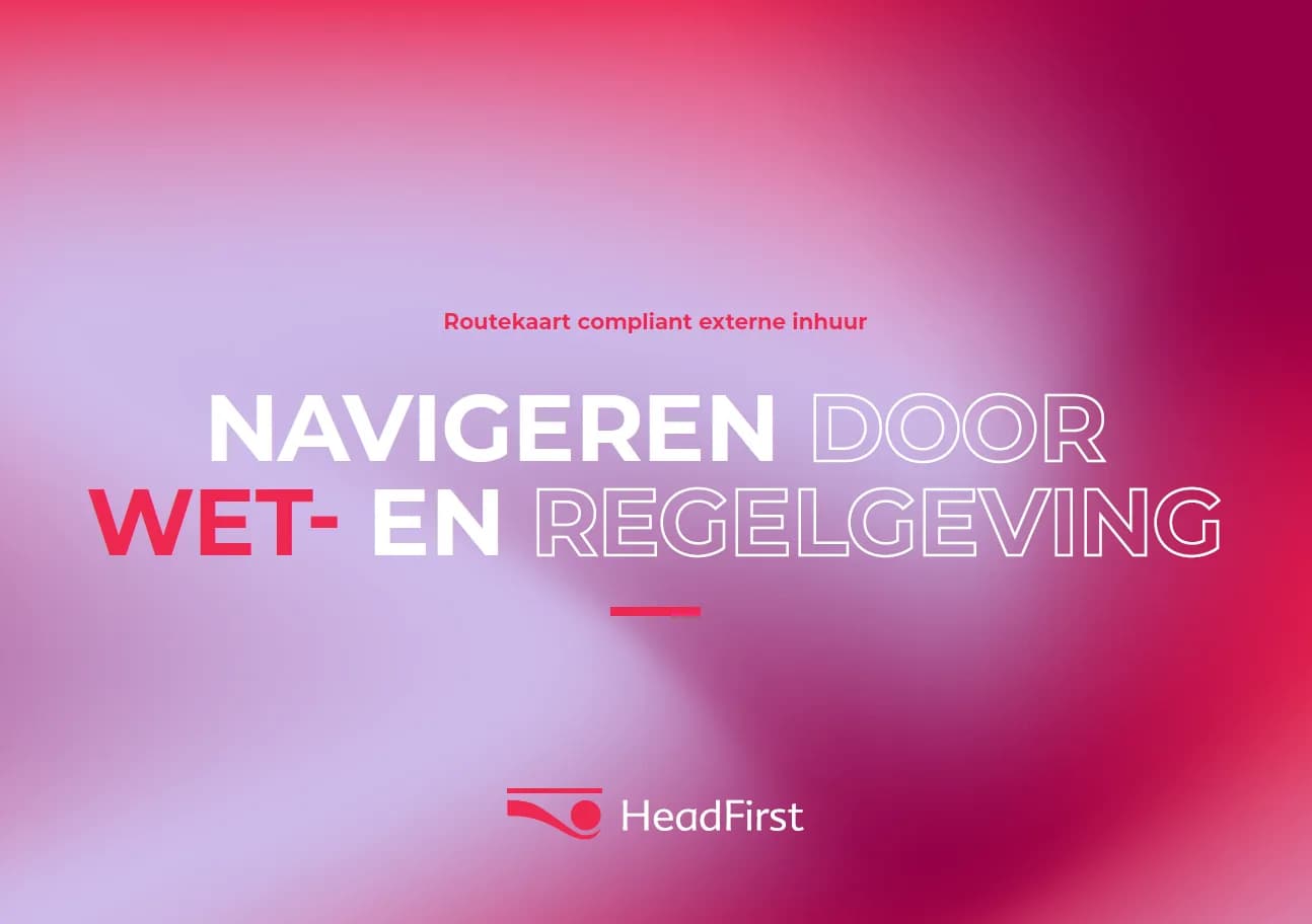 Visual whitepaper: Navigeren door wet- en regelgeving