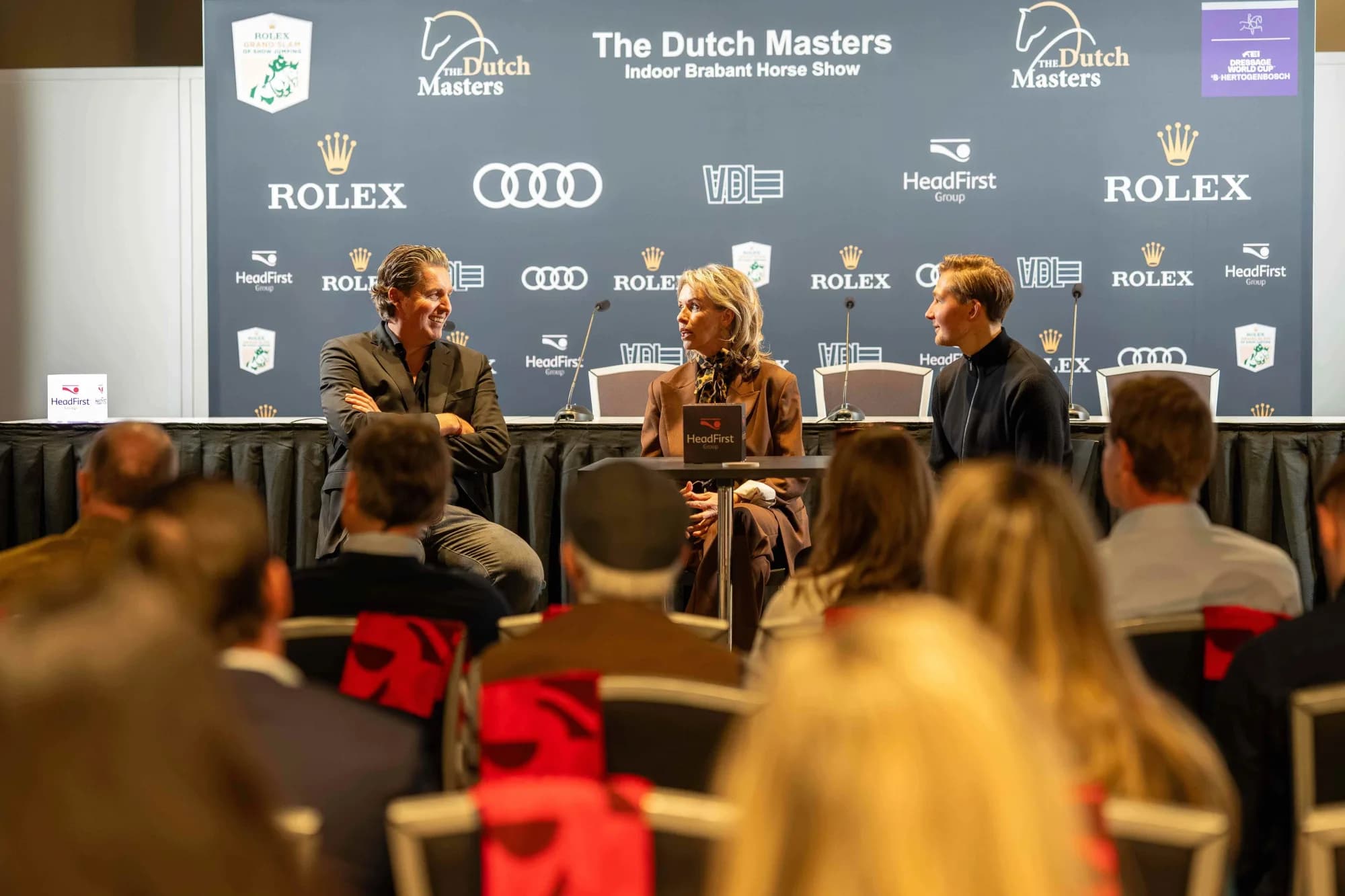 The Dutch Master Talent Room