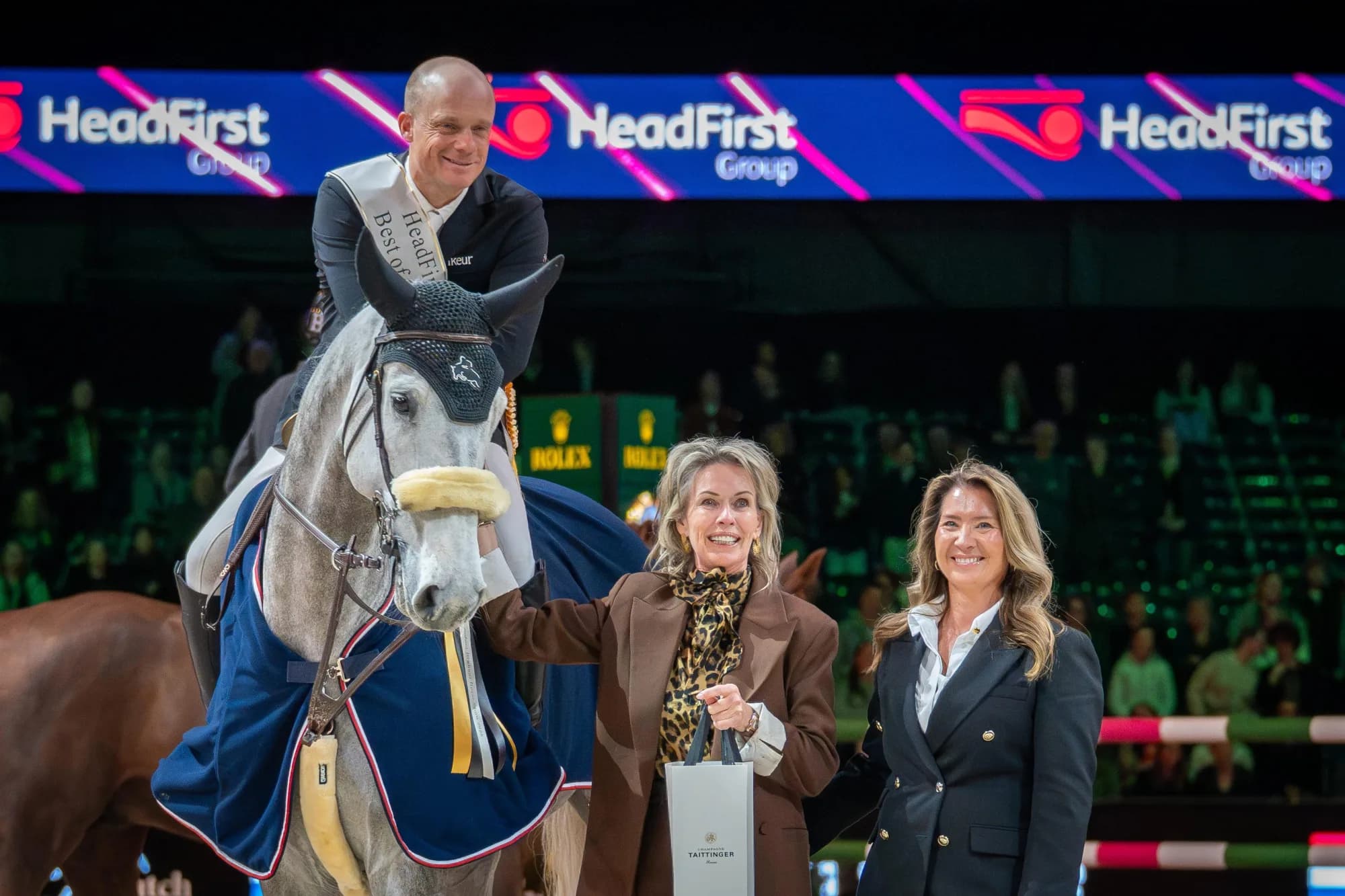 Willem Greve met een uitzonderlijke prestatie