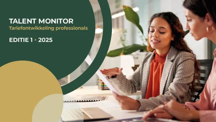 Talent Monitor, tarieven, zelfstandigprofessionals, kantoor, meeting, collega's
